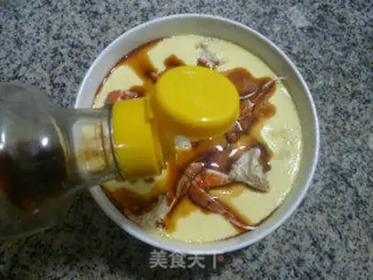 Make Crab eggs step 11