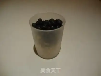 Make Black bean soy step 0