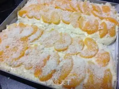 Make Peach cheese bread step 5