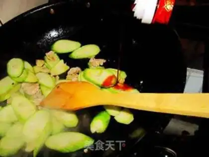 Make Smelting meat step 2