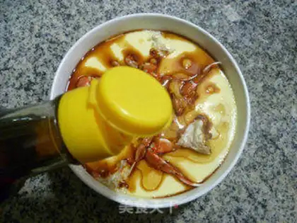 Make Crab eggs step 12