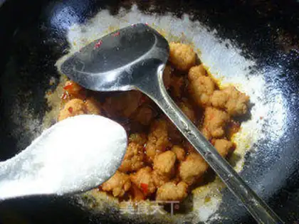 Make Sour chicken and rice step 8