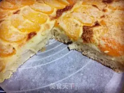 Make Peach cheese bread step 6