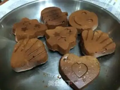 Make Chocolate brownie step 4