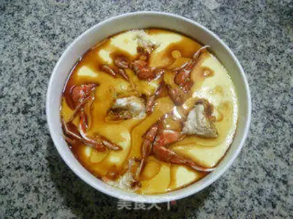 Make Crab eggs step 13