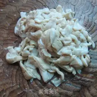 Make Scrambled intestines step 1
