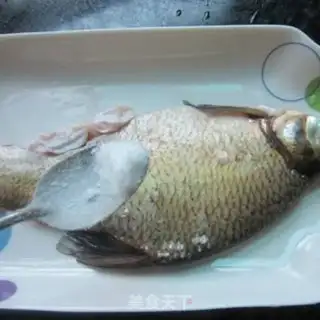 Make Garlic mackerel step 1