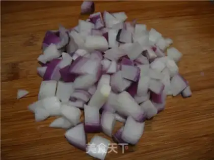 Make Frozen rice step 0