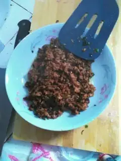 Make Soy noodles step 1
