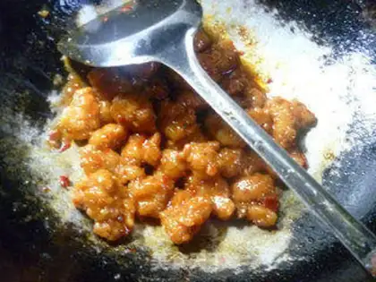 Make Sour chicken and rice step 10
