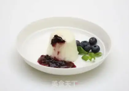 Make Blueberry Mountain step 4
