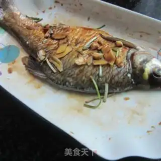 Make Garlic mackerel step 2