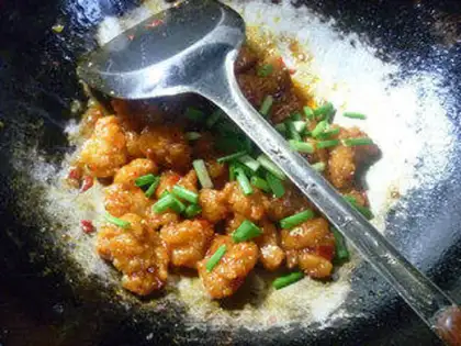 Make Sour chicken and rice step 11