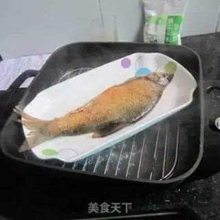 Make Garlic mackerel step 3