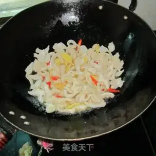 Make Scrambled intestines step 4
