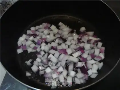 Make Frozen rice step 2