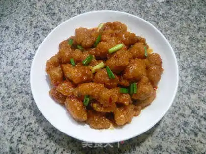Make Sour chicken and rice step 12