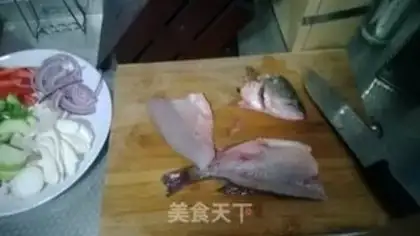 Make Fried bass step 2