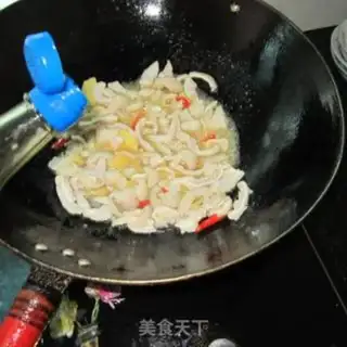 Make Scrambled intestines step 5
