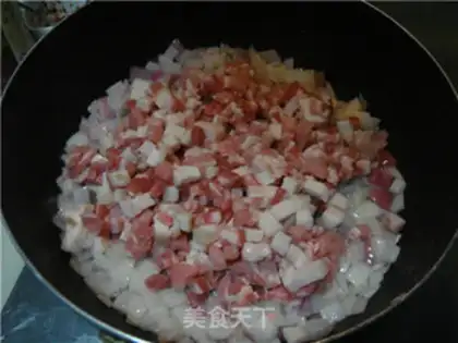 Make Frozen rice step 3