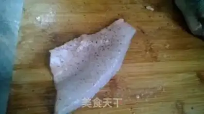 Make Fried bass step 3