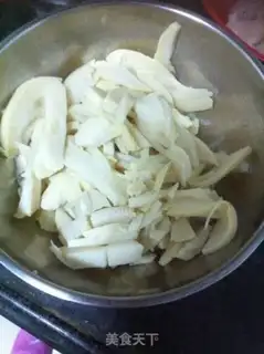 Make Soy noodles step 1