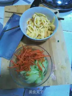 Make Soy noodles step 5