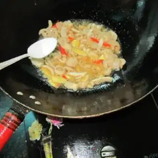 Make Scrambled intestines step 6