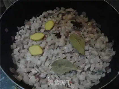 Make Frozen rice step 4