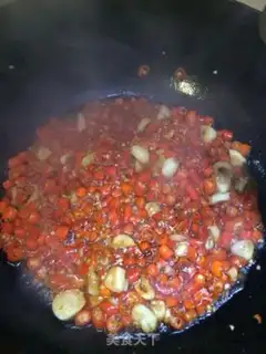 Make A pepper dry step 3