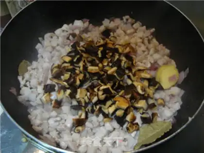 Make Frozen rice step 5
