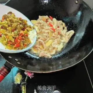 Make Scrambled intestines step 7