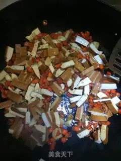 Make A pepper dry step 4
