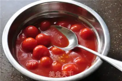 Make The pasta sauce step 1