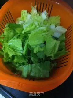 Make Soy noodles step 2