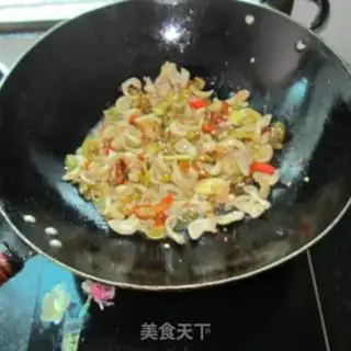 Make Scrambled intestines step 8