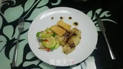 Make Fried bass step 5