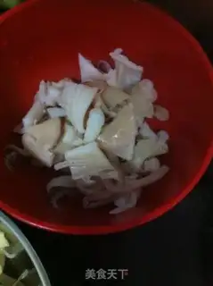 Make Soy noodles step 3