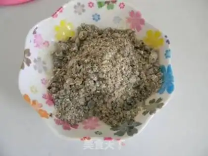 Make Red sugar pancakes step 1