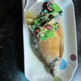 Make Garlic mackerel step 8