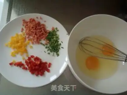 Make What omelet step 1