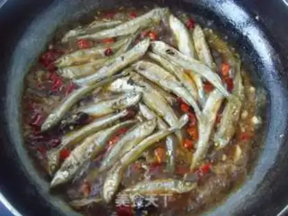 Make Spicy hot fish step 3