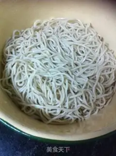 Make Soy noodles step 4
