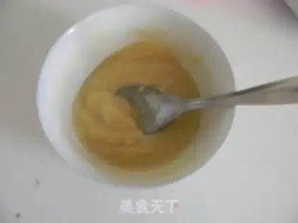 Make Red sugar pancakes step 2