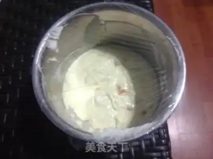 Make Peach cheese bread step 15