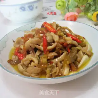 Make Scrambled intestines step 10