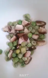 Make Chicken mushroom pizza step 1