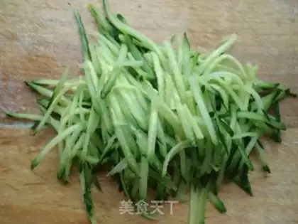 Make Sugar and radish step 2