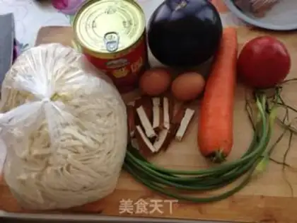 Make Potato noodles step 0