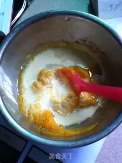 Make Pumpkin Chifeng step 1